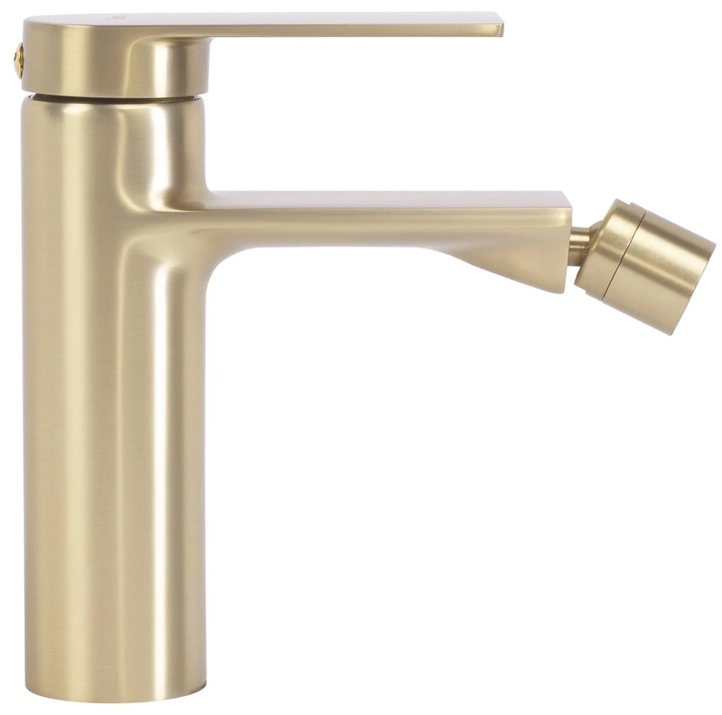 Rubinetto da bidet Rea Storm Brush Gold