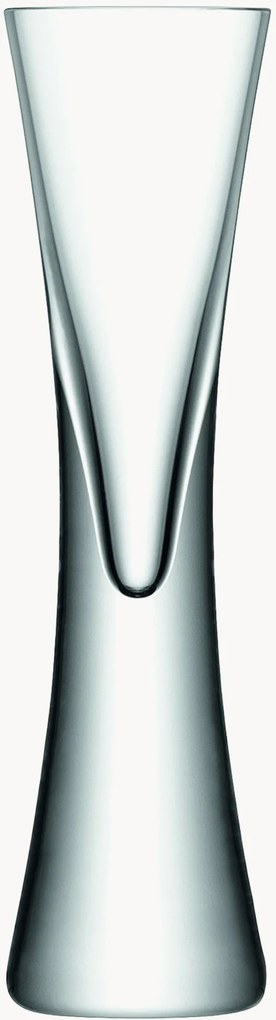 Set di 2 bicchieri da liquore in vetro soffiato Moya