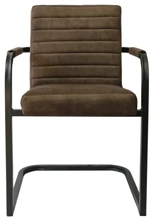 Sedia da pranzo BART marrone