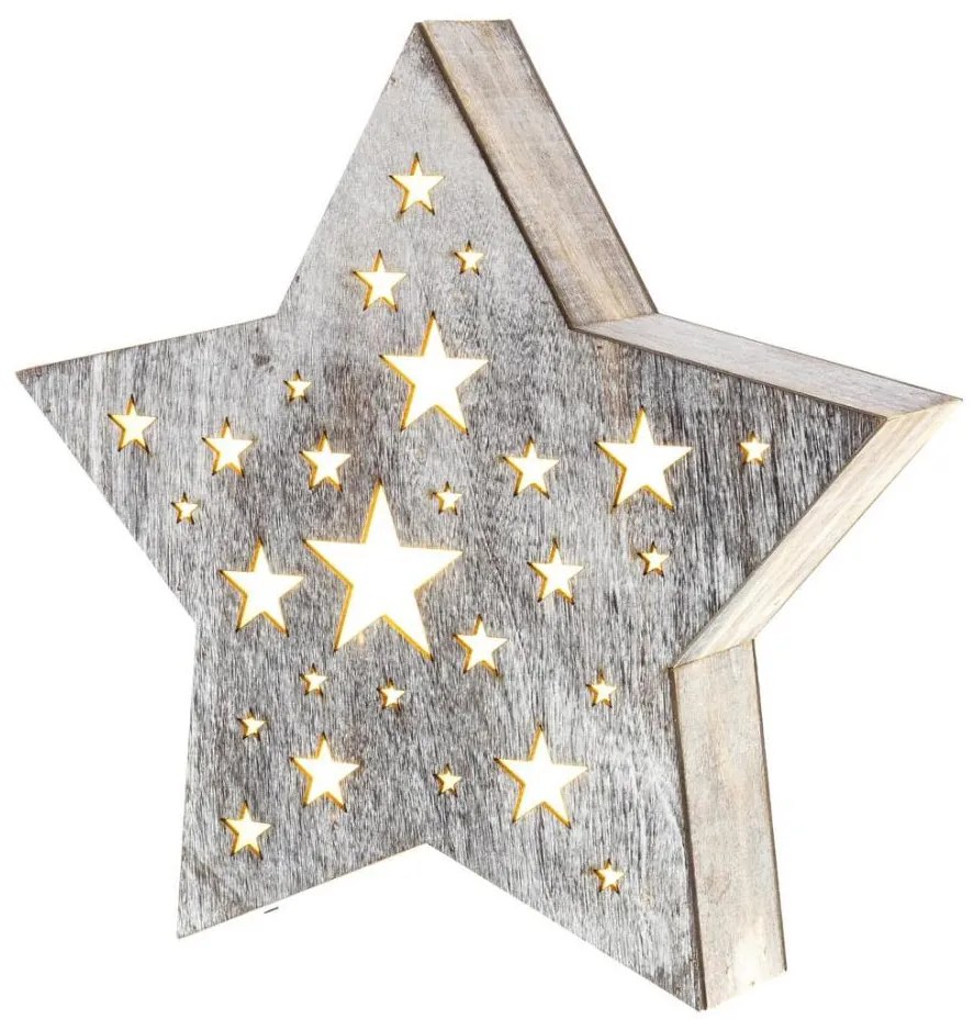 Retlux - Decorazione di natale LED 1xLED/2xAAA bianco caldo