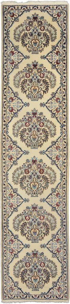 Nain Tappeto 70 x 300 Beige (Iran) Annodato A Mano
