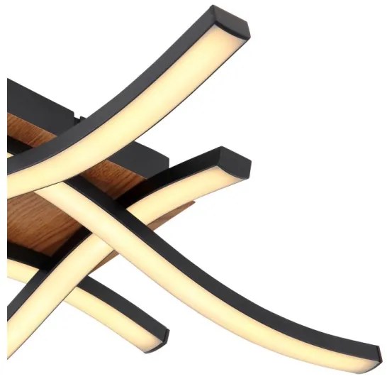 Globo 67171-20 - Lampadario a plafone LED EVITA 4xLED/5W/230V