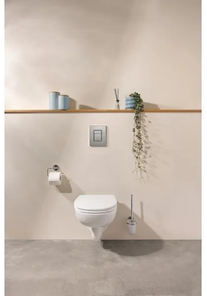GROHE 38966000 - Pulsante di comando EVEN 156 × 197 mm cromo lucido