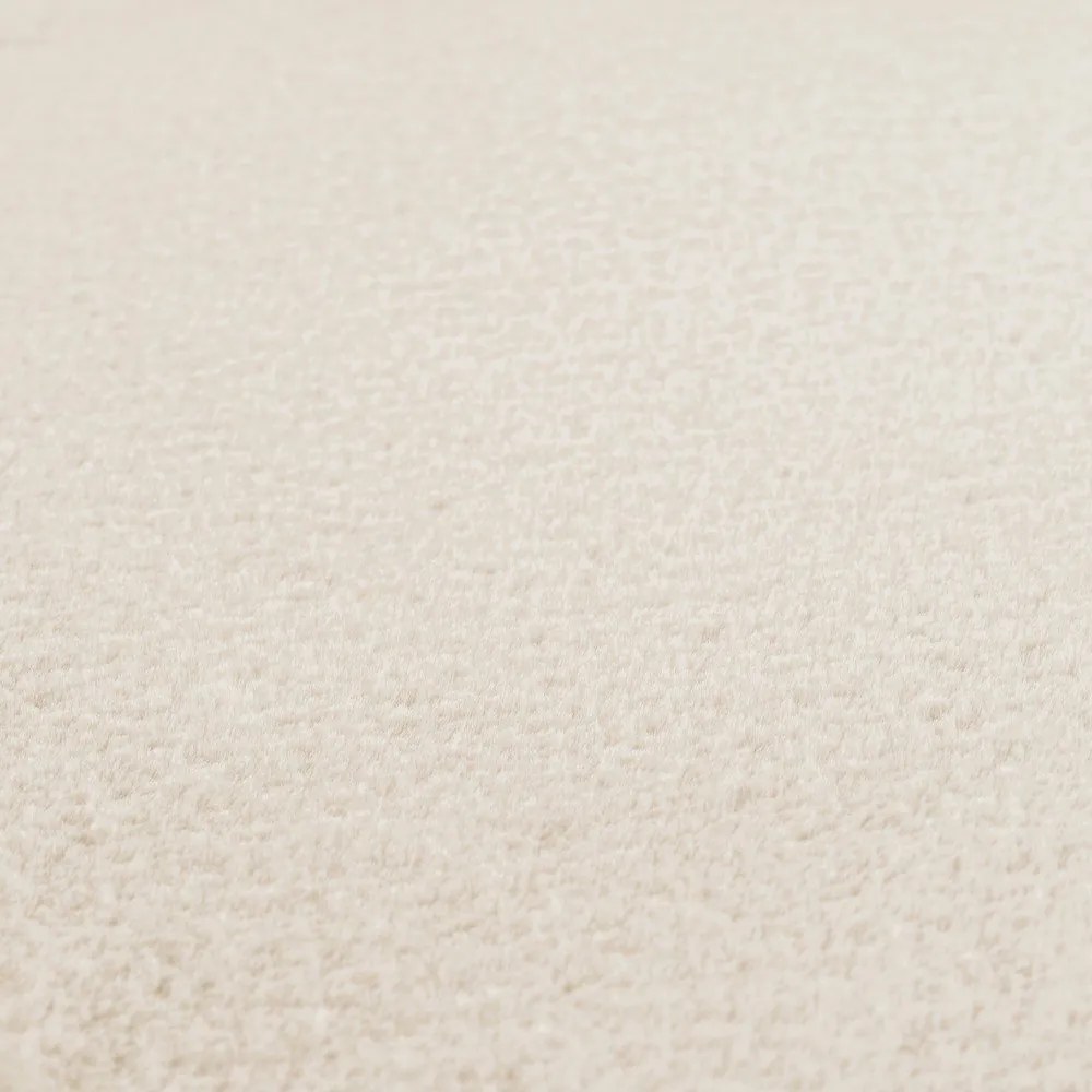 Passatoia color crema lavabile 80x250 cm Joy 1400 – Ayyildiz Carpets