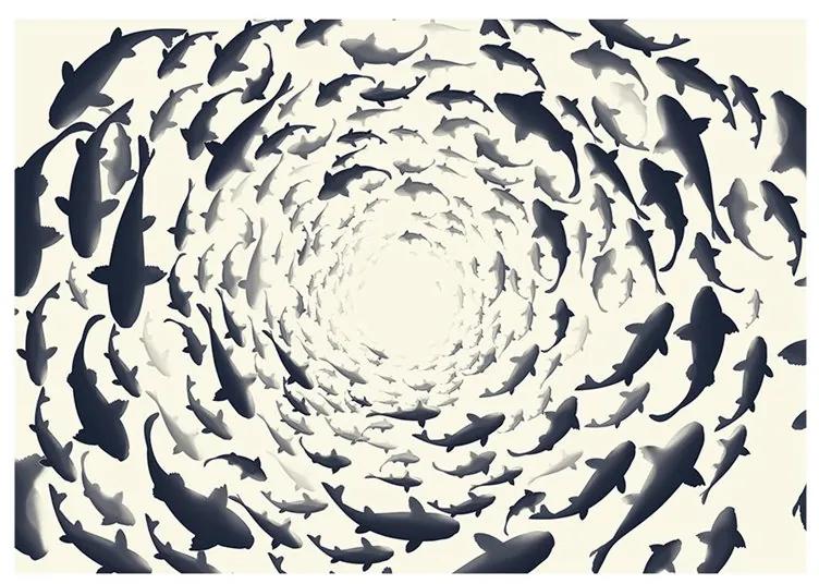 Fotomurale Fish swirl