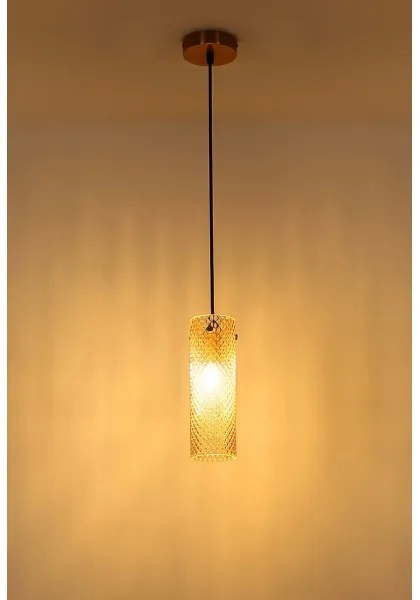 Globo 15775H - Lampadario a sospensione con filo KAROLO 1xE14/40W/230V