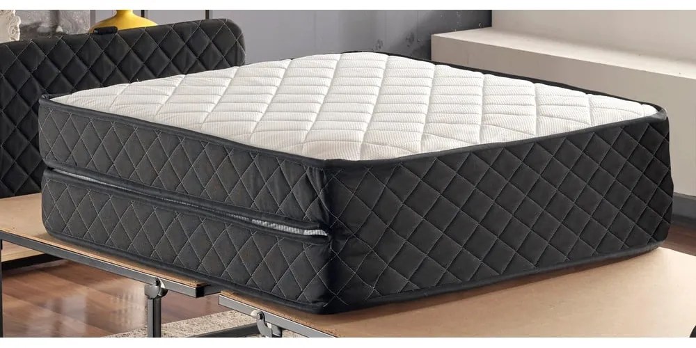 Materasso pieghevole a molle durezza media 90x200 cm XL - Kalune Design