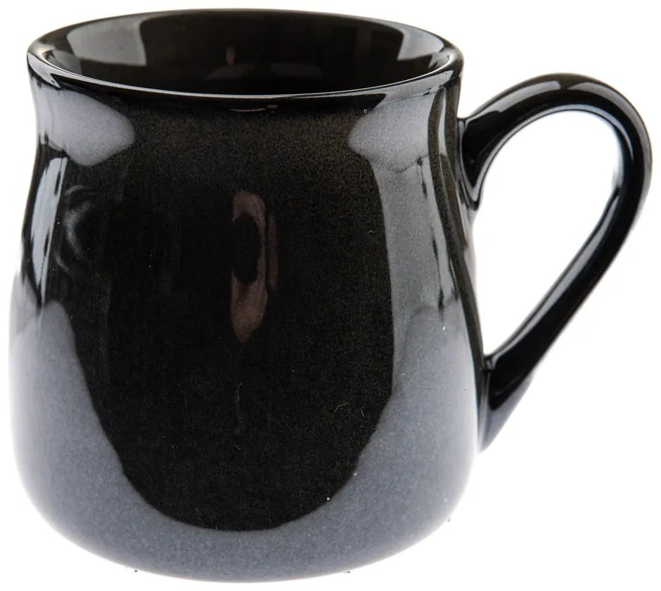 Tazza blu scuro in gres 560 ml Tone – Dakls