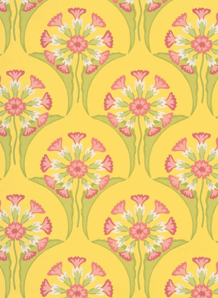 Little Greene Carta da parati Hencroft - Punch