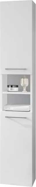 Colonna per mobile bagno Giò 2 ante P 34 x L 30 x H 175 cm bianco