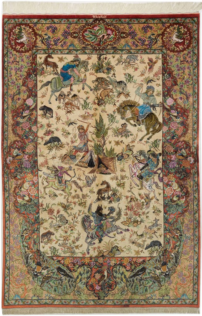 Ghom Tappeto persiano 200 x 130 (Iran) Annodato A Mano