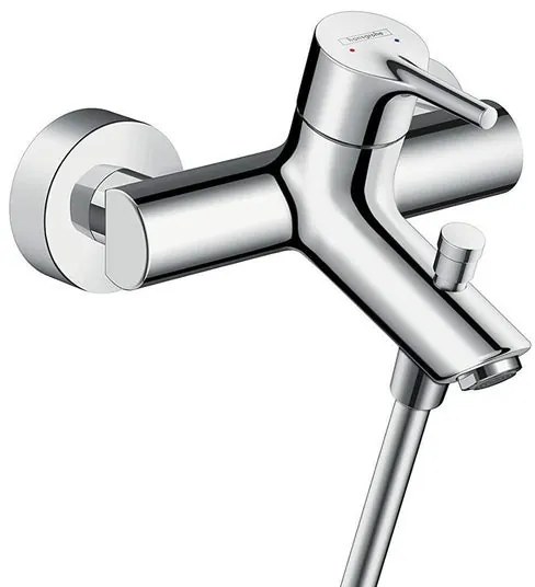 Rubinetto per vasca Talis per muro HANSGROHE