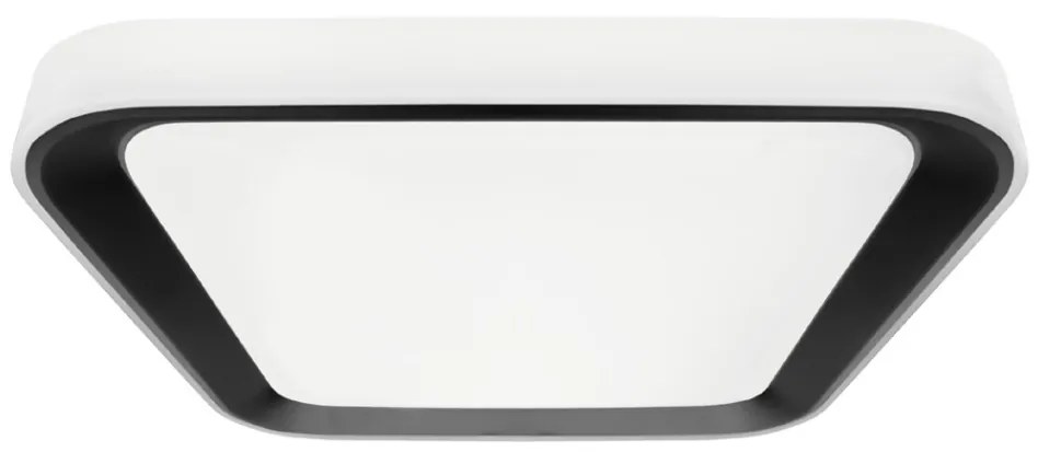 Lampada da soffitto dimmerabile QUADRO LED/38W/230V 3000-6000K bianco/nero + DO