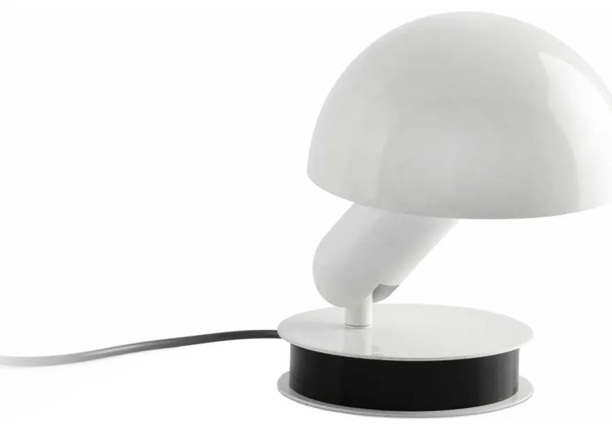 FARO 56101 - Lampada da tavolo con morsetto 2in1 BELA 1xE27/15W/230V bianco