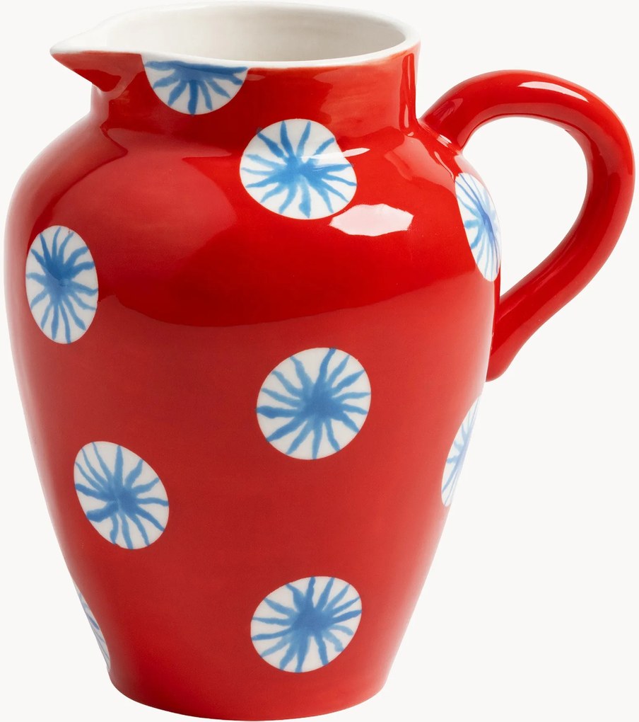 Brocca dipinta a mano Festivo, 3 L