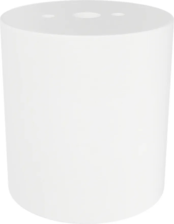 Plafoniera Ø70 x 70mm GU10 in Gesso Pitturabile Cilindrica