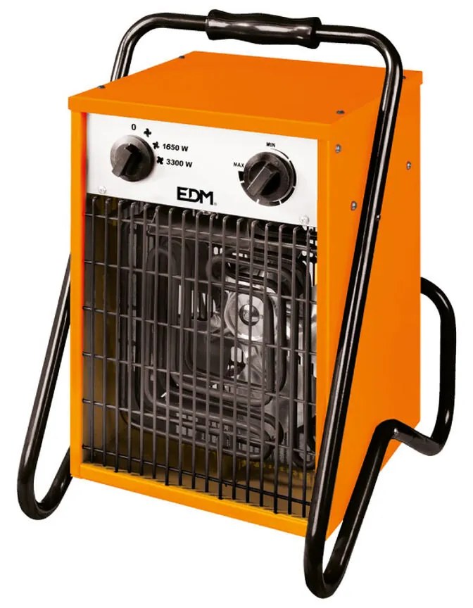 Riscaldatore industriale EDM Industry Series Arancio 3300 W