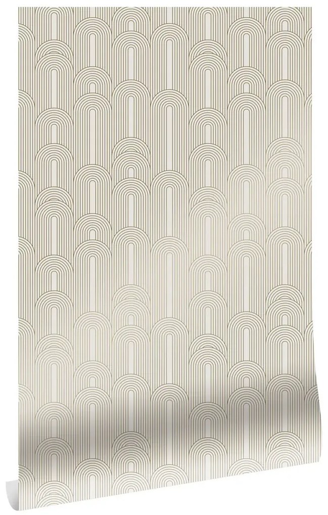 KEK Amsterdam Carta da parati Golden Lines 5 - MW-077