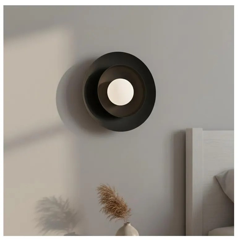 Applique POPPI 1xG9/8W/230V nera