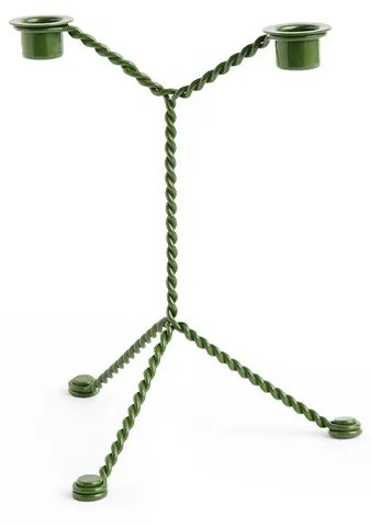 HAY - Wire Candleholder Green Hay