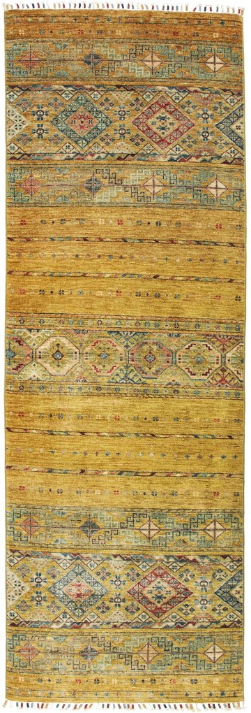 Samarkand Tappeto 240 x 80 (Pakistan) Annodato A Mano