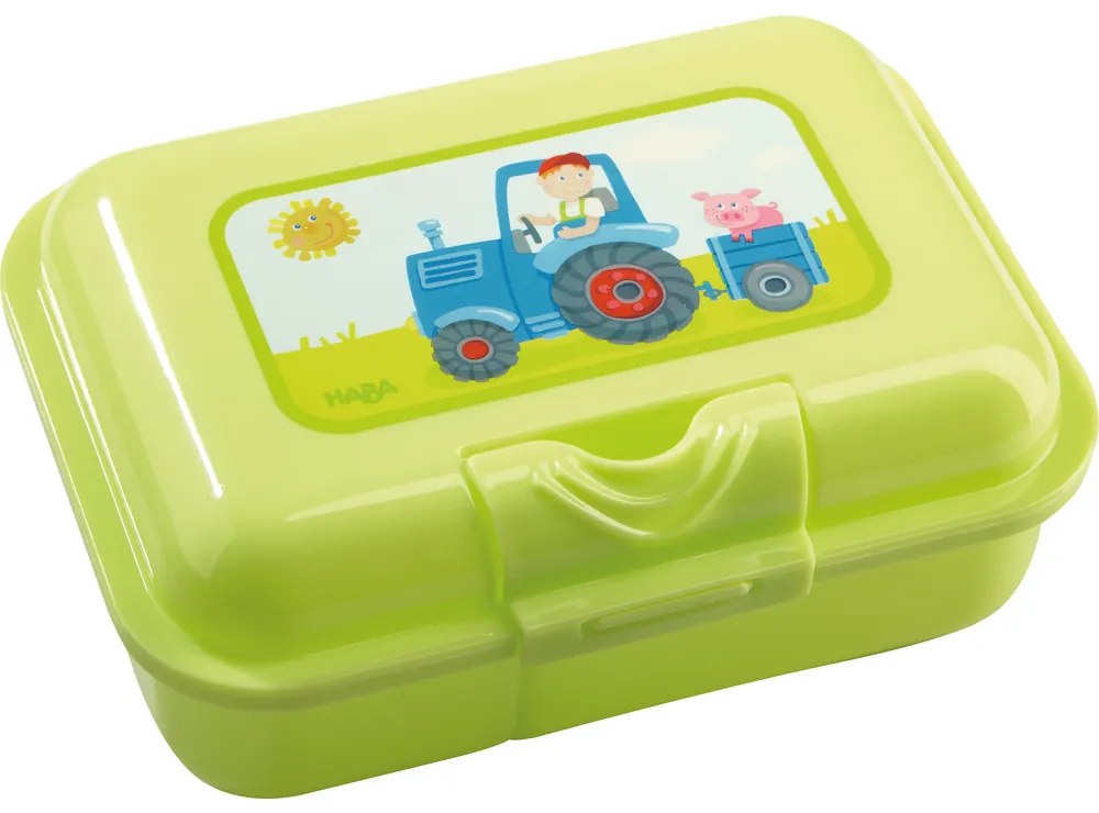 Porta merenda con divisore - Trattore