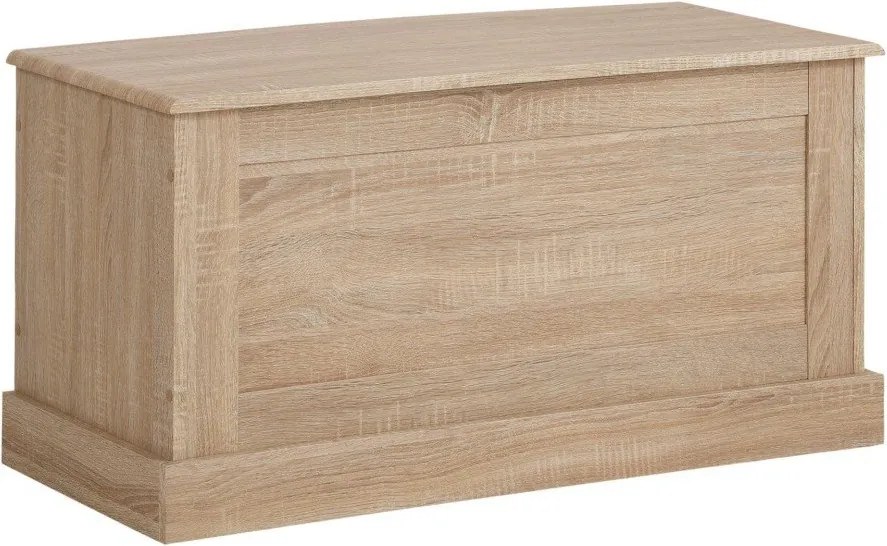 Cassapanca in legno di quercia Bruce - Støraa