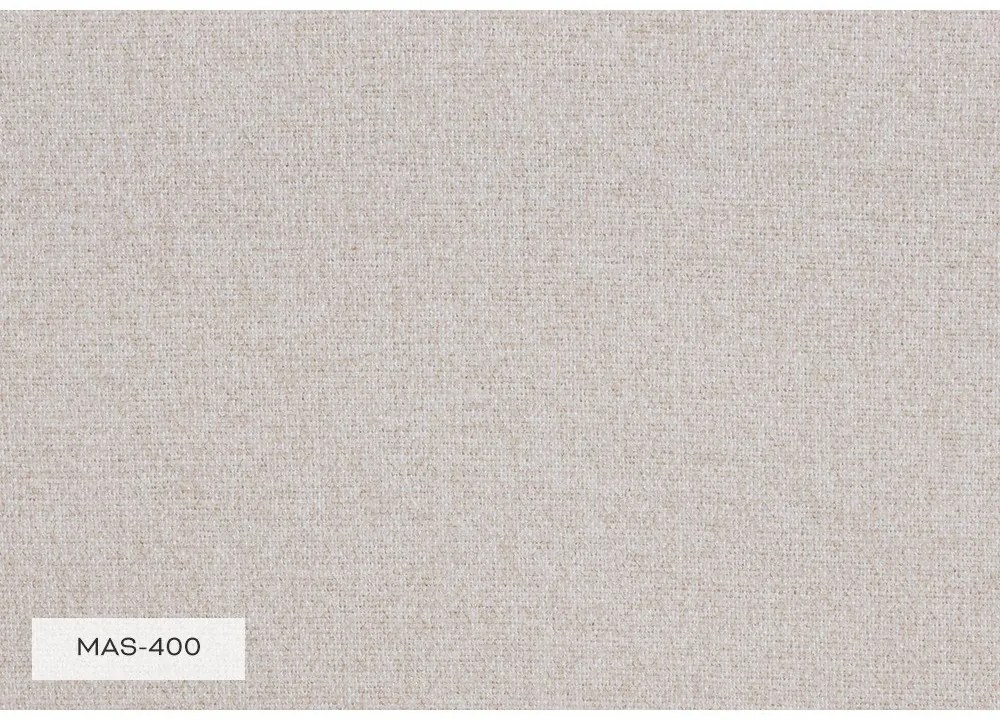 Divano letto angolare beige, angolo sinistro Scandic Lagom - Miuform