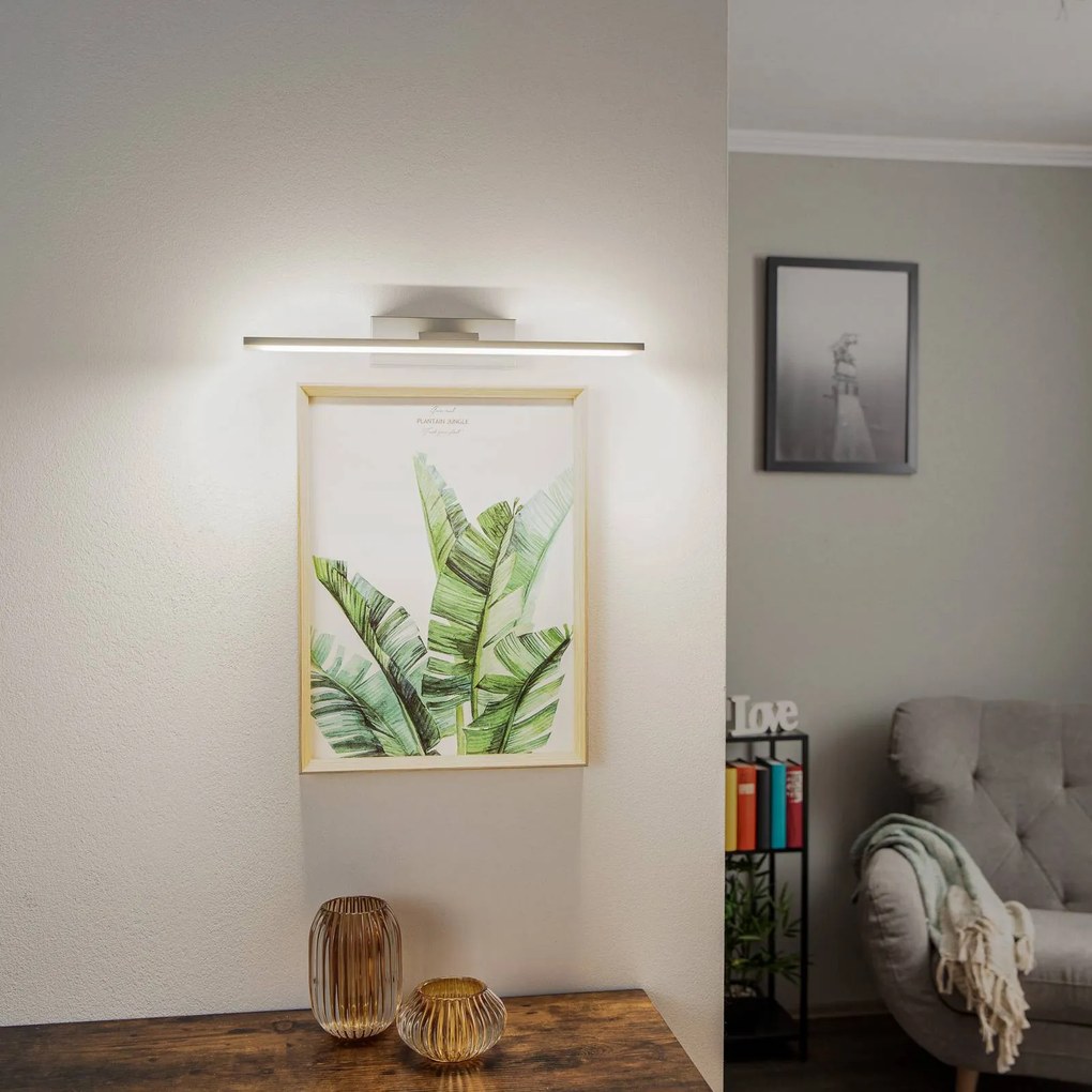 MCJ Applique a LED Miroir 40 cm alluminio 4000K