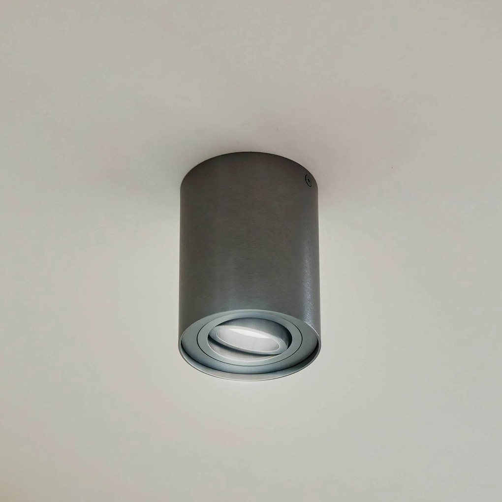 Arcchio faretto da soffitto Jolina, rotondo, canna di fucile, 13 cm, metallo