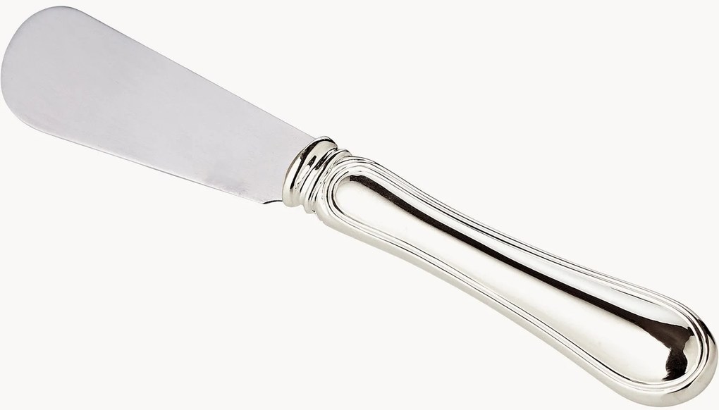 Coltello da burro placcato in argento Faden