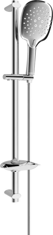 Mexen DB22 set doccia scorrevole, cromo - 785224584-00