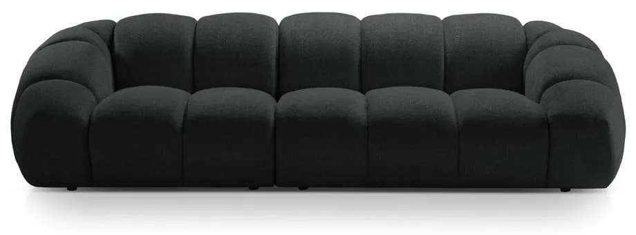 Divano nero 294 cm Diana – Micadoni