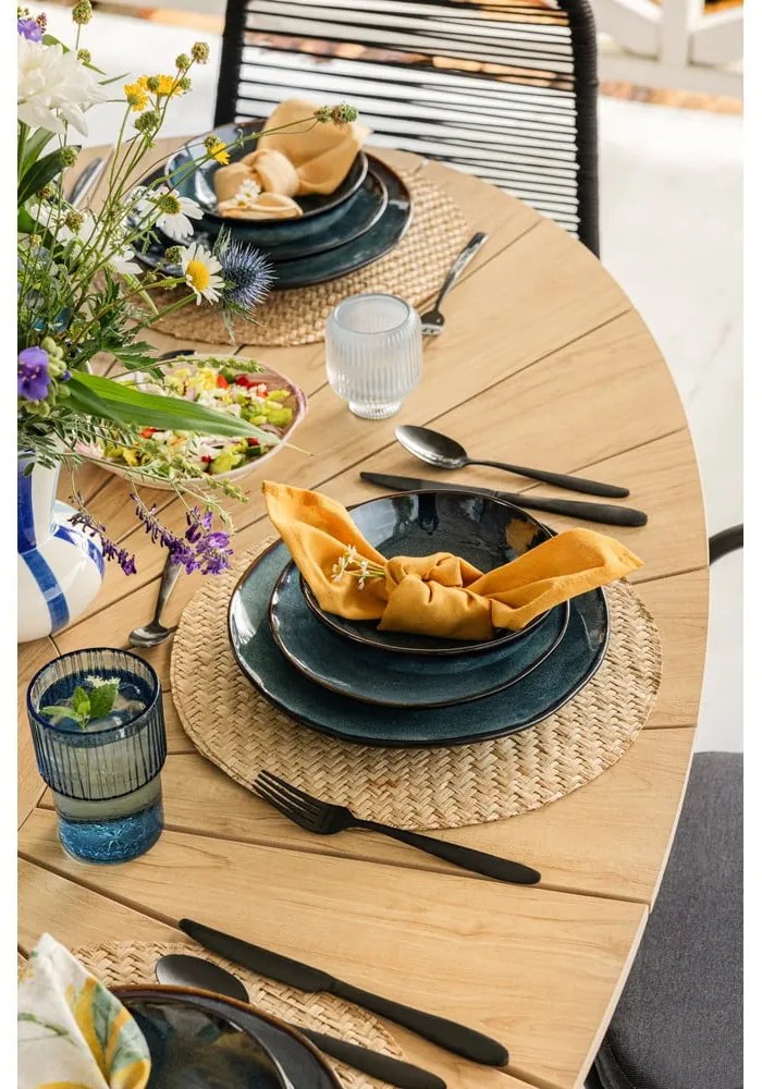 Set da pranzo in gres 24 pezzi Royal - Bonami Selection