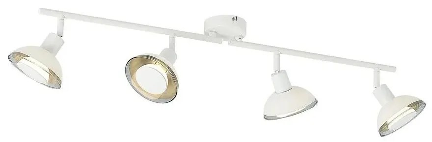 Lindby - Erin 4 Plafoniera Bianco Lindby