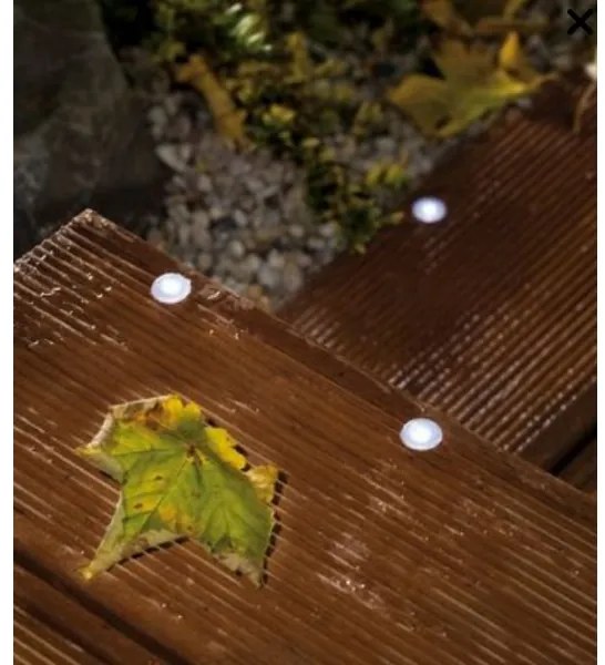 Paulmann 98891 - SET 5X LED/0,16W IP67 Luce da incasso da esterno MICRO 230V