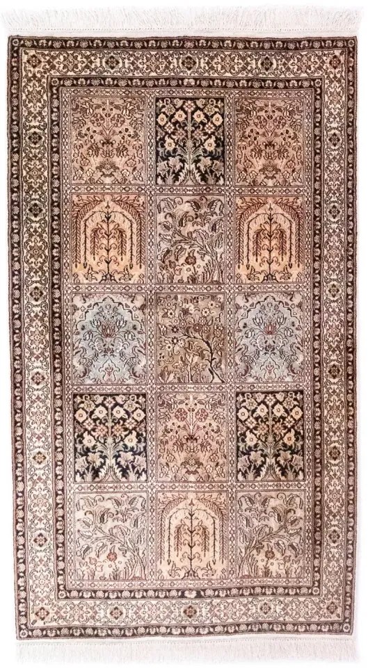 Cashmere Silk Tappeto 80 x 140 (Indian)
