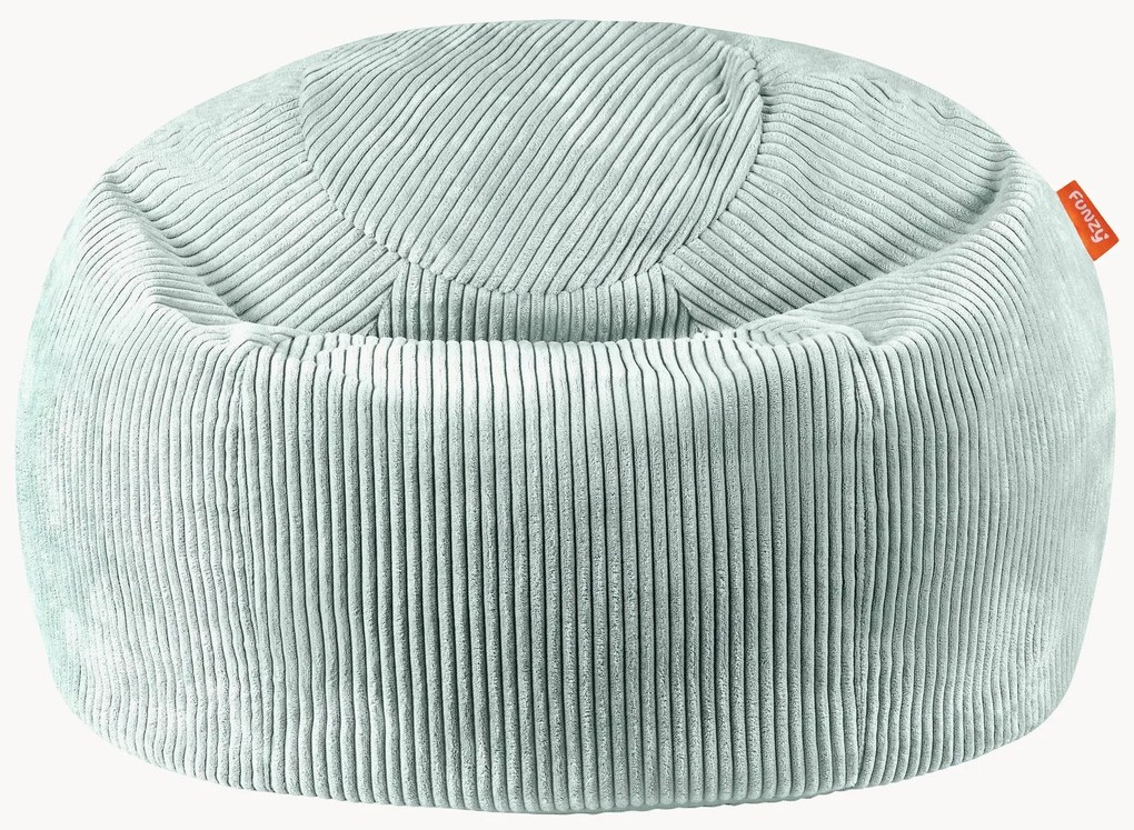 Pouf sacco per bambini in velluto a coste fatto a mano Flora