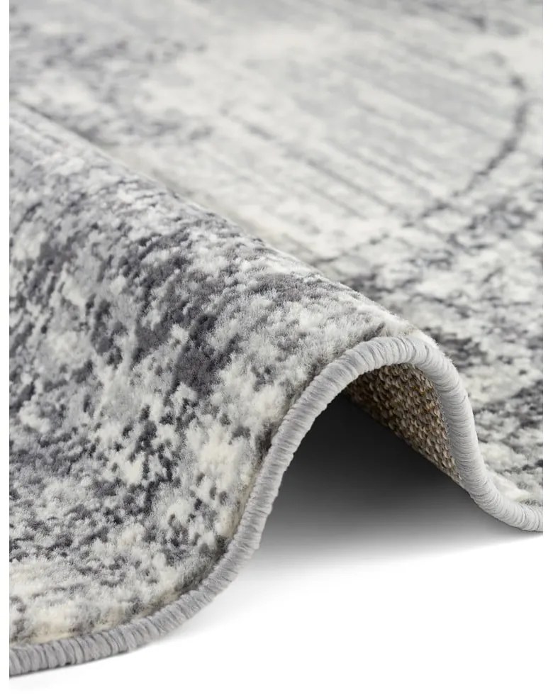 Tappeto rotondo grigio/color crema ø 120 cm Gloria Lydia – Hanse Home