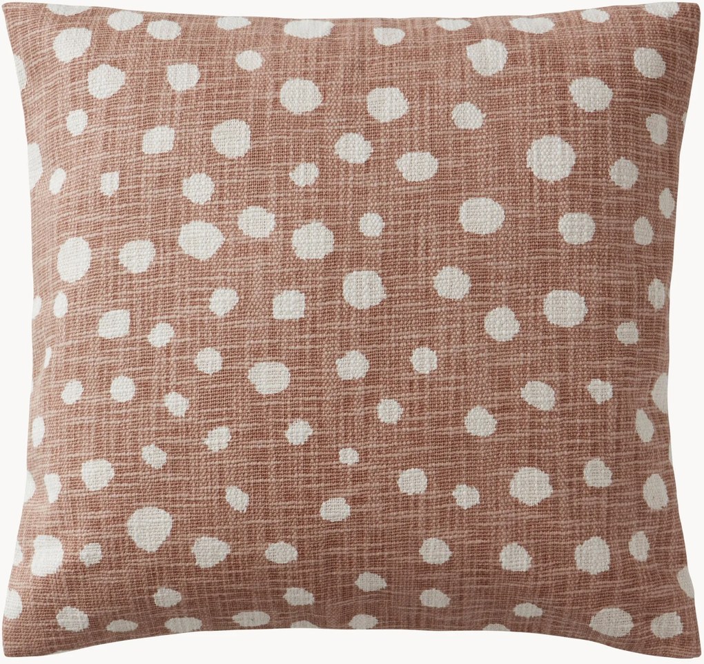 Copricuscino in cotone Otilia