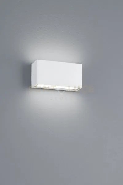 Trent applique 2 led 9w 1100lm, 3000k bianca bi-emissione l.14 x h....