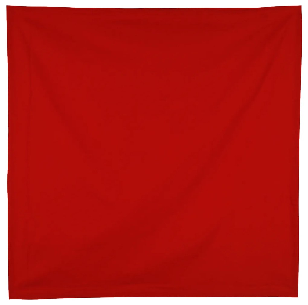 Centrotavola di Natale 90x90 cm Fil rouge rosso