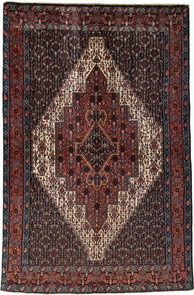 Afshar Tappeto persiano 190 x 120 (Iran) Annodato A Mano