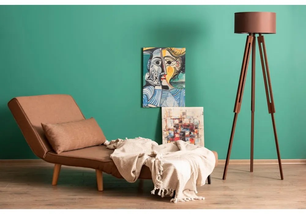 Poltrona marrone Folde - Artie