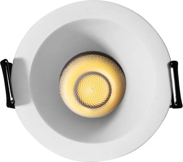 Faro LED da Incasso 6W Foro Ø45mm IP65 CCT UGR19 con driver Philips Colore Bianco Variabile CCT