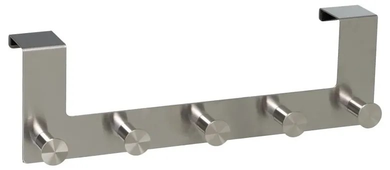 Appendiabiti in metallo argento opaco 35 cm - Casa Selección