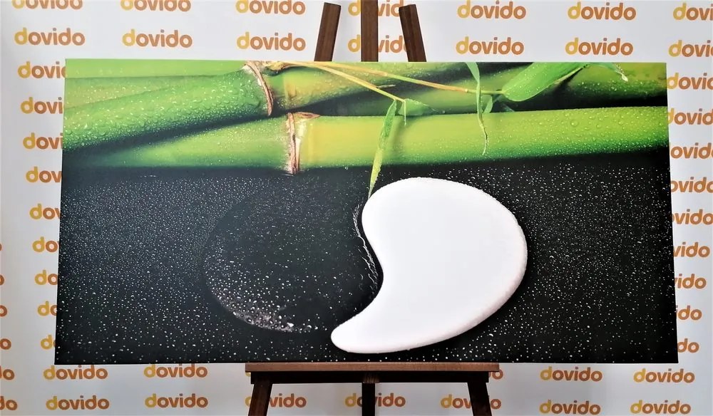 Quadro su tela – Simbolo del Jin e Jang