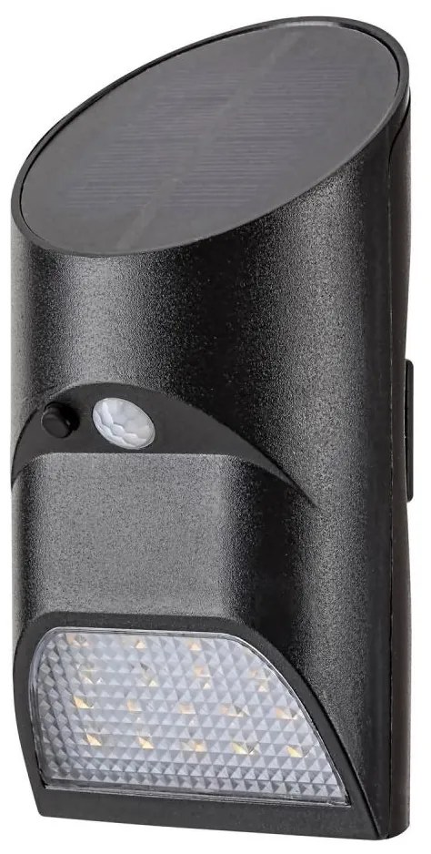 Rabalux 77013 - Luce solare a LED con sensore SEPIK LED/3,6W/3,7V IP44