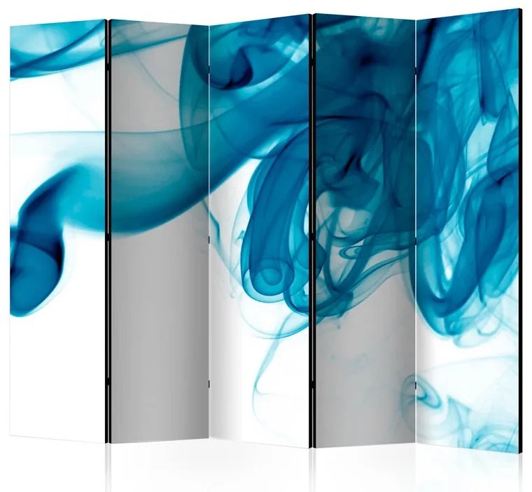 Paravento Blue smoke II [Room Dividers]