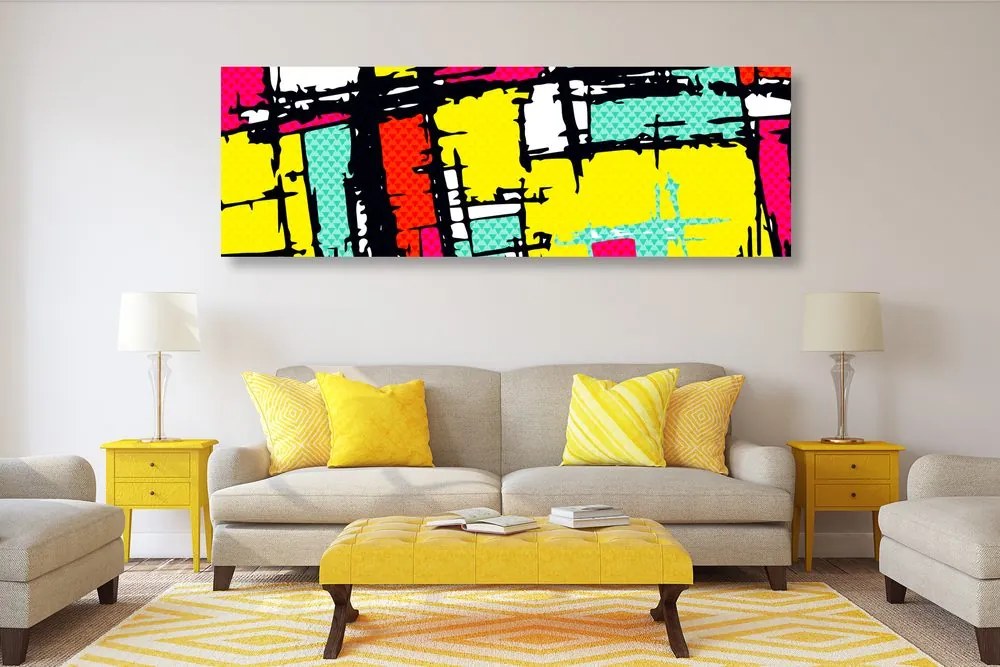 Stampa su tela – Pop art giovanile
